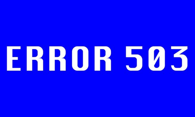Error 503, qué es y cómo solucionarlo