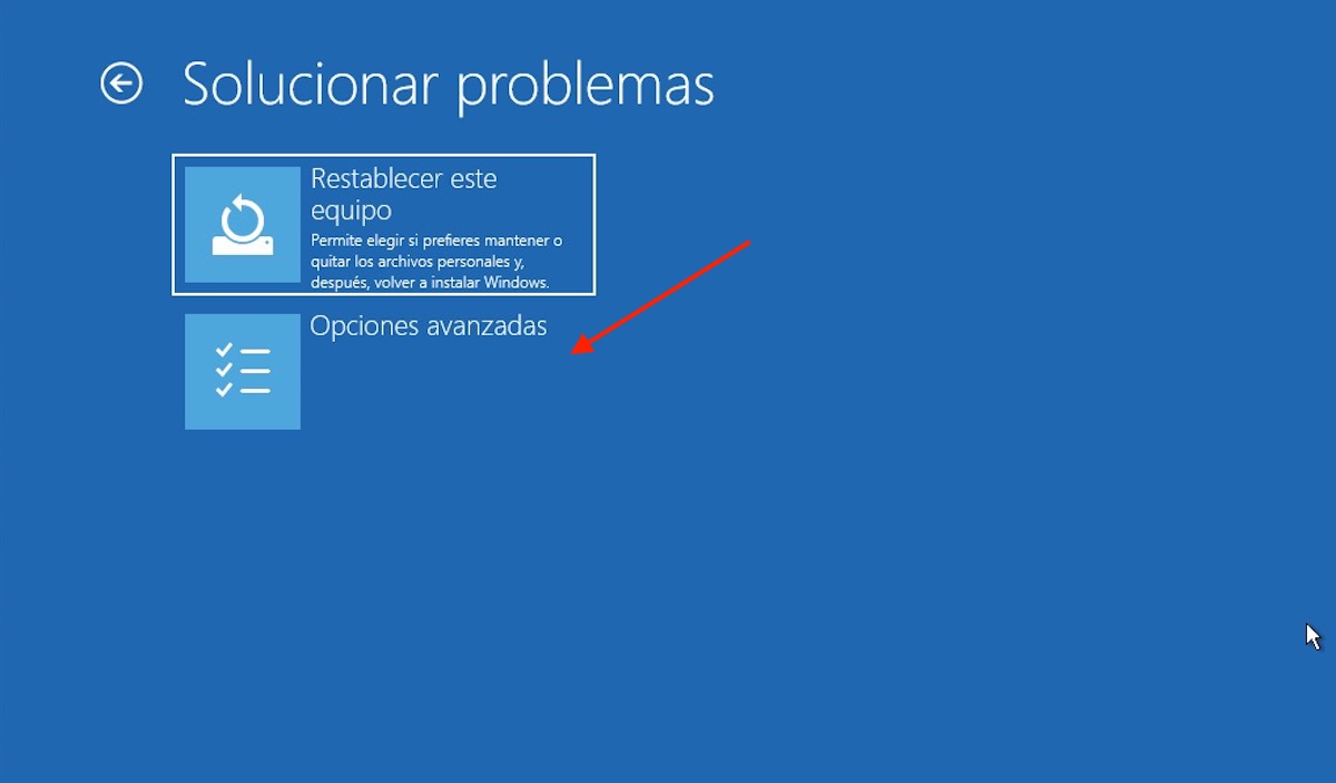 error bad_system_config_info solucion