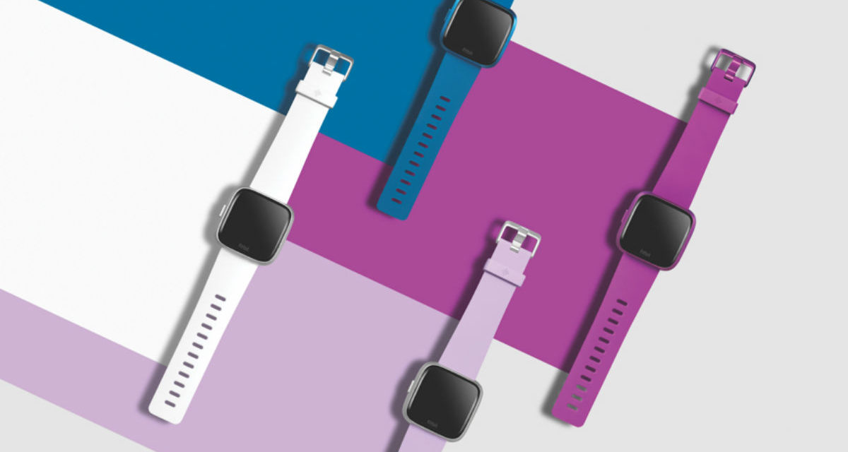 Así son las nuevas pulseras inteligentes de Fitbit para 2019