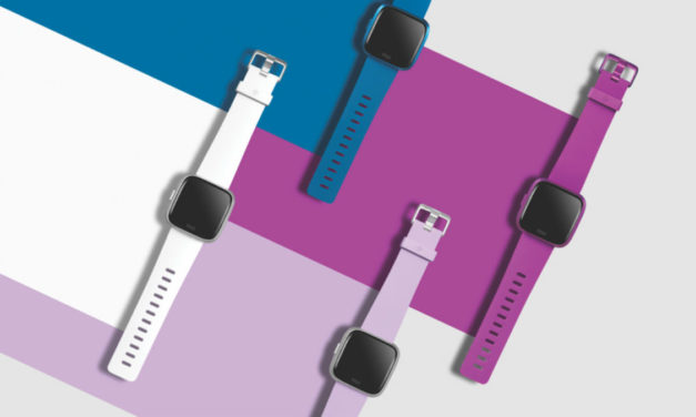 Así son las nuevas pulseras inteligentes de Fitbit para 2019