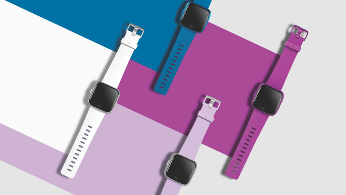Así son las nuevas pulseras inteligentes de Fitbit para 2019
