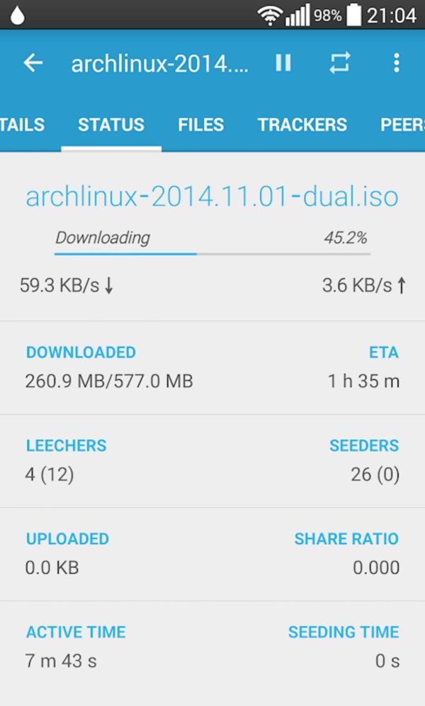 flud android torrent 2