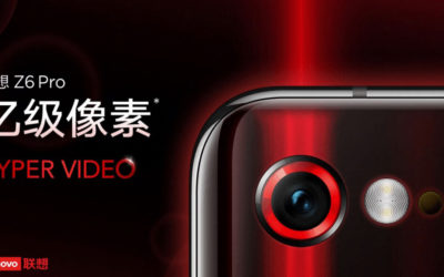 El Lenovo Z6 Pro podría capturar fotos de 100 MP, gracias a la cámara HyperVision