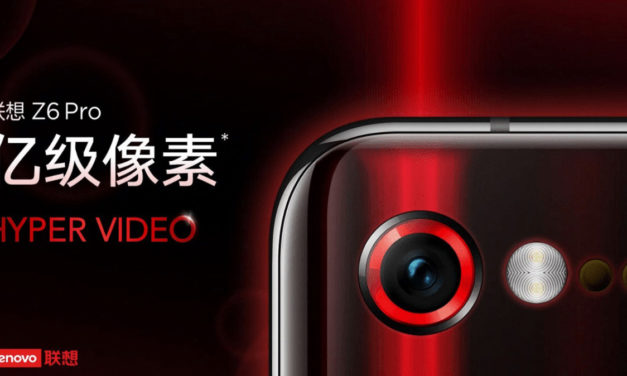 El Lenovo Z6 Pro podría capturar fotos de 100 MP, gracias a la cámara HyperVision