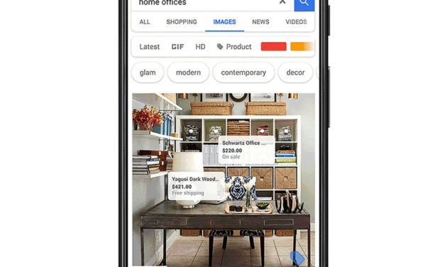 Google ya prueba las compras en las búsquedas de imágenes