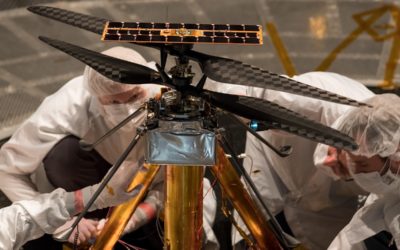 La NASA crea un helicóptero que volará en los cielos de Marte