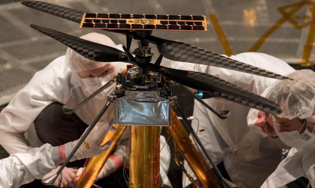 La NASA crea un helicóptero que volará en los cielos de Marte