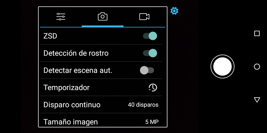 TP-Link Neffos C5 Plus, lo hemos probado 9 hemos probado TP-Link Neffos C5 Plus opciones cámara foto