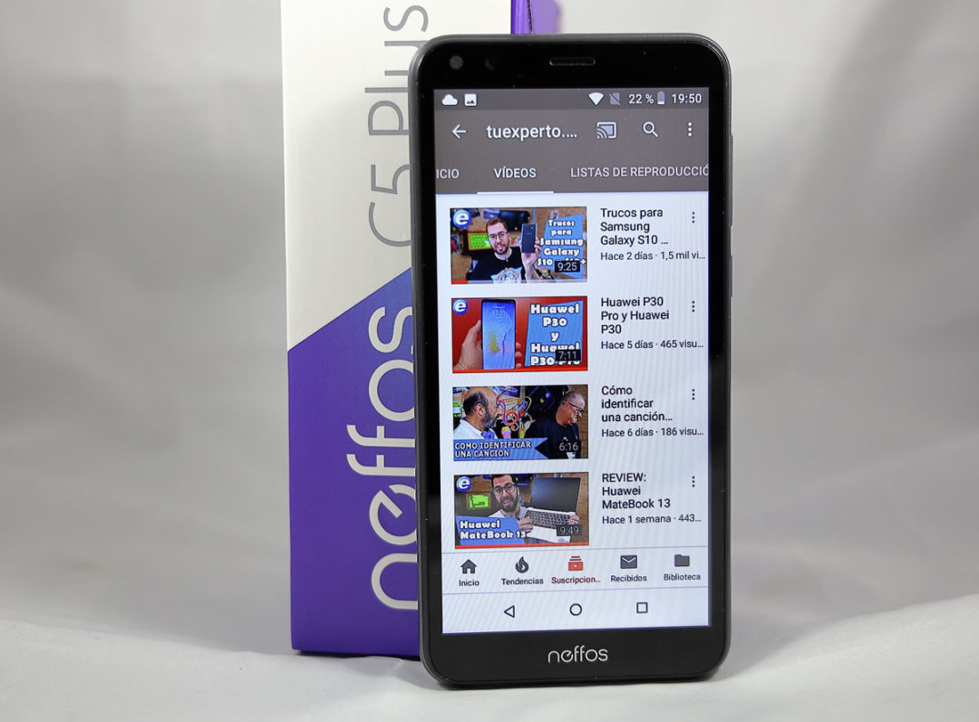 Torre Con Funzione Portafoglio In Pelle Per TP-Link Neffos C5 Plus (5.34 Pollici) - Custodia Protettiva Con Slot E Supporto