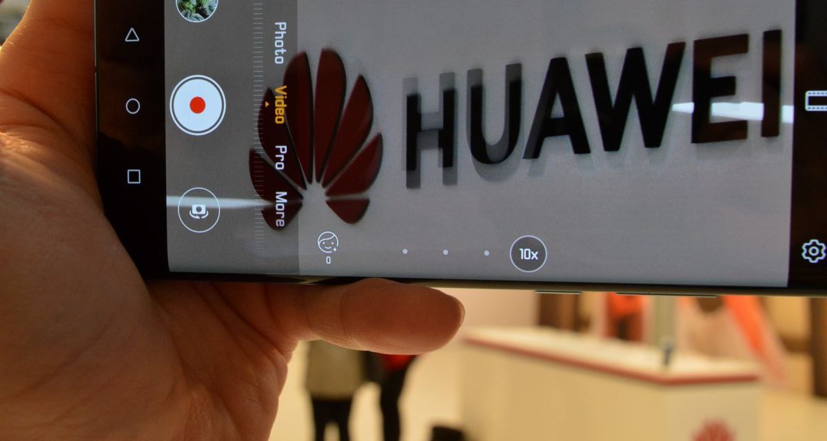 Huawei aumenta sus ingresos un 39% en el primer trimestre