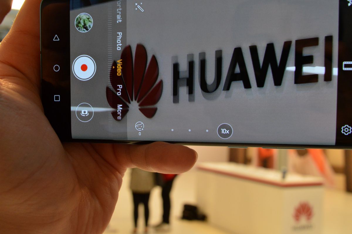 Huawei aumenta sus ingresos un 39% en el primer trimestre 