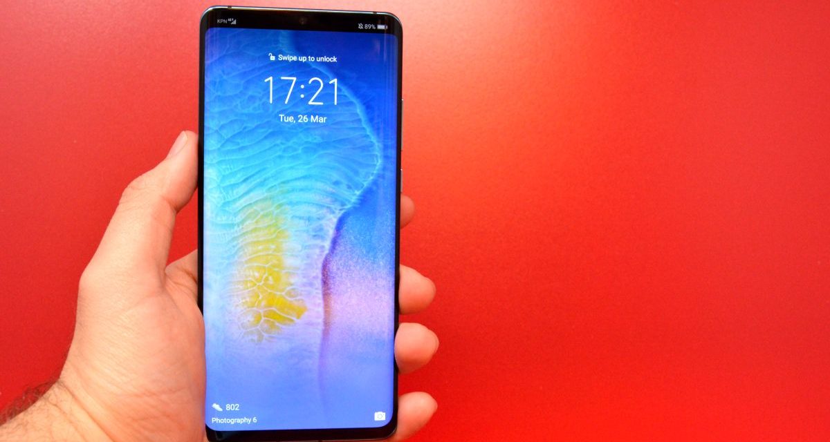 Primeras impresiones del Huawei P30 Pro