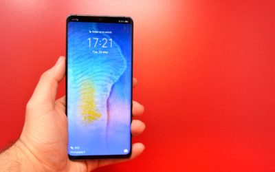Primeras impresiones del Huawei P30 Pro