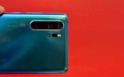 Por qué puede fotografiar con zoom 50x el Huawei P30 Pro