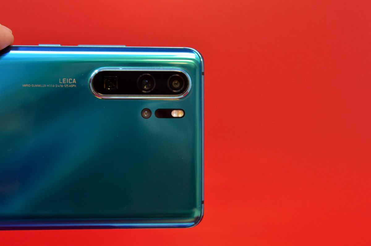 Por qué puede fotografiar con zoom 50x el Huawei P30 Pro