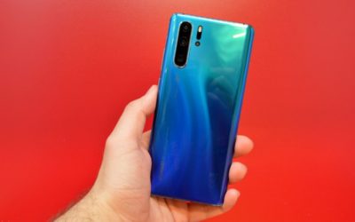 Cómo forzar el reinicio de un Huawei P30 y P30 Pro