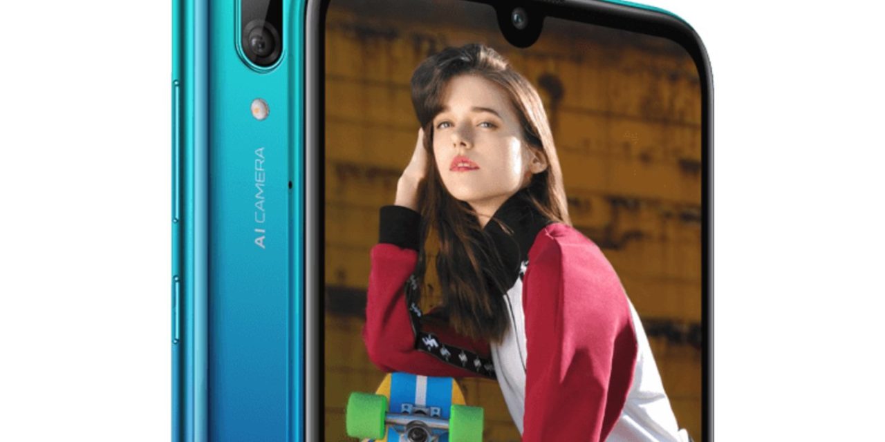 Huawei Y7 2019, móvil de entrada con doble cámara y gran batería