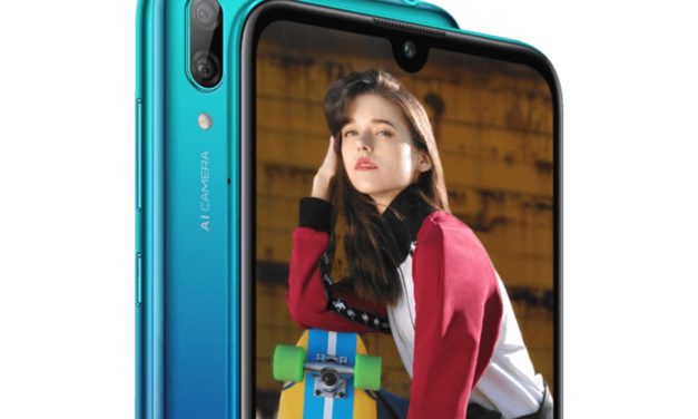 Huawei Y7 2019, móvil de entrada con doble cámara y gran batería
