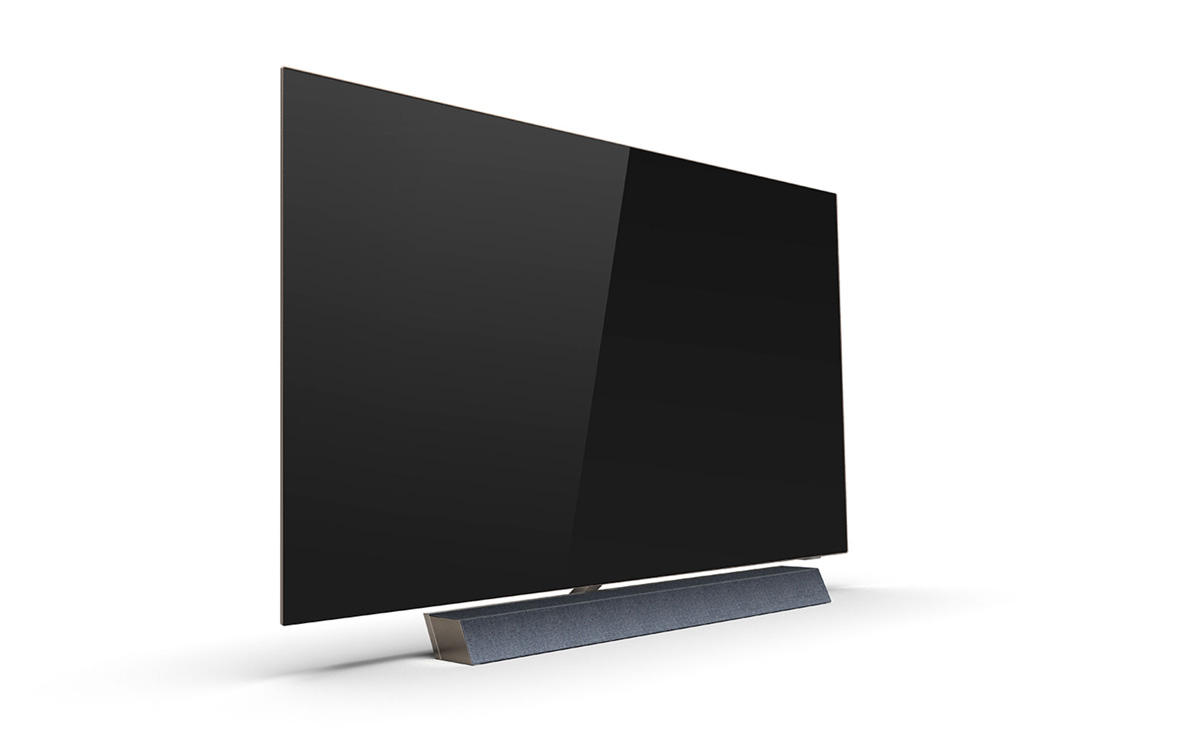 El Philips OLED934 con barra de sonido B&W se deja ver en imágenes 1 El Philips OLED934 con barra de sonido B&W se deja ver en imágenes