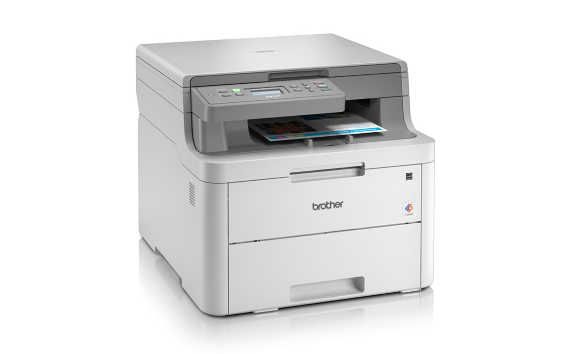 impresoras multifuncionales láser color L3000 de Brother DCP-L3510CDW