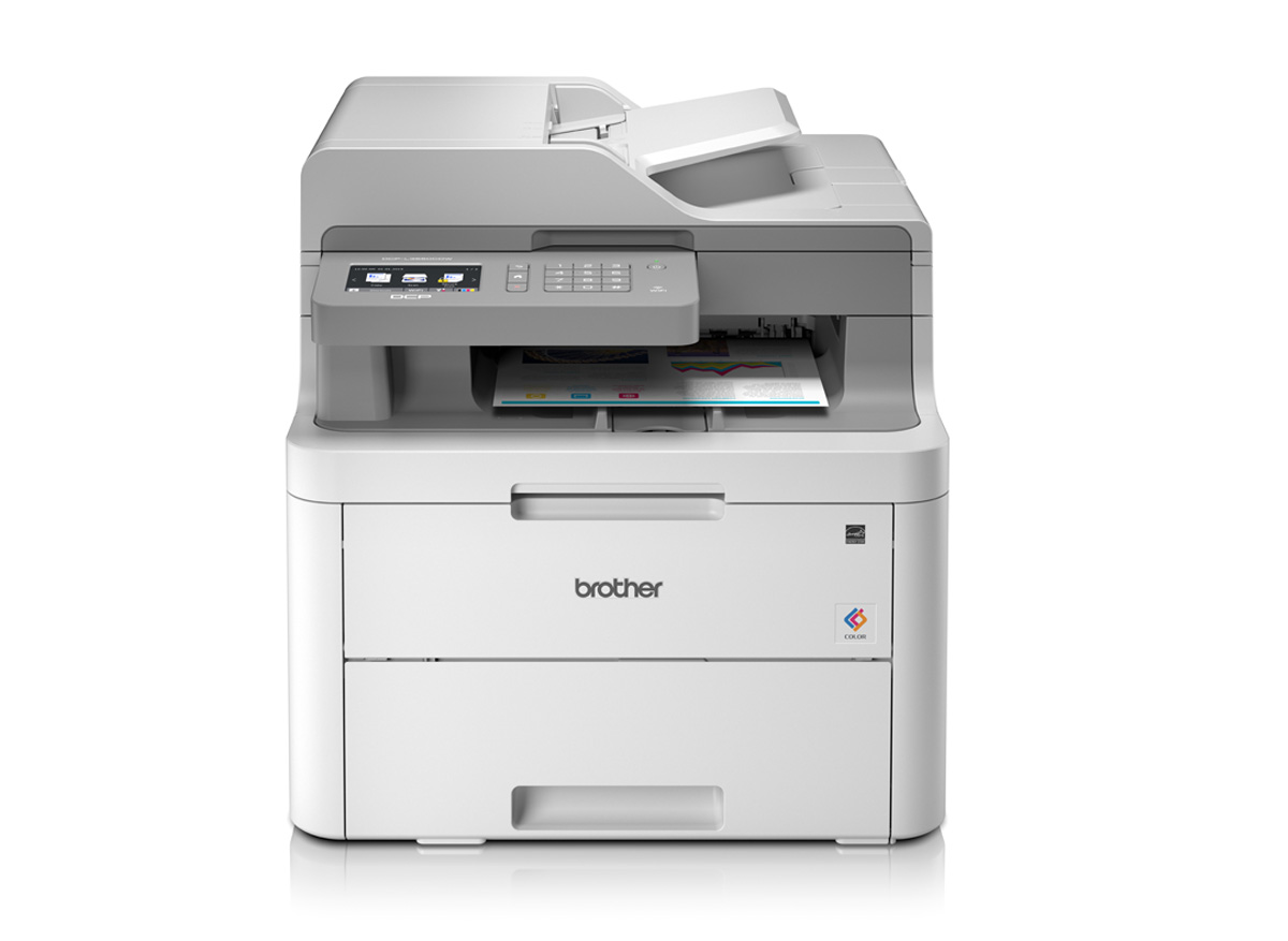 impresoras multifuncionales láser color L3000 de Brother DCP-L3550CDW