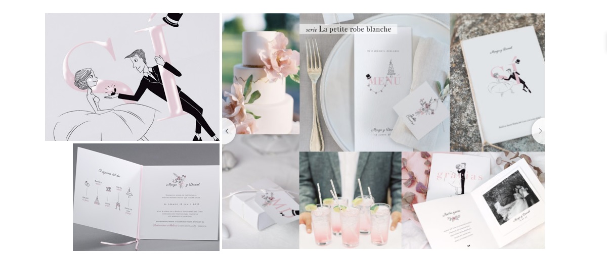 Plantillas para invitaciones de boda gratis