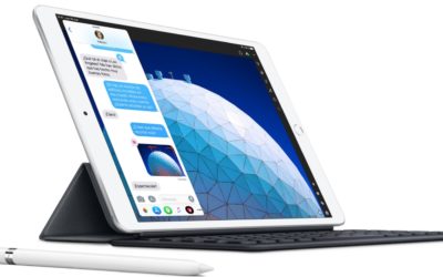 IPad Air de 2019, pantalla de 10,5 pulgadas y grosor de solo seis milímetros