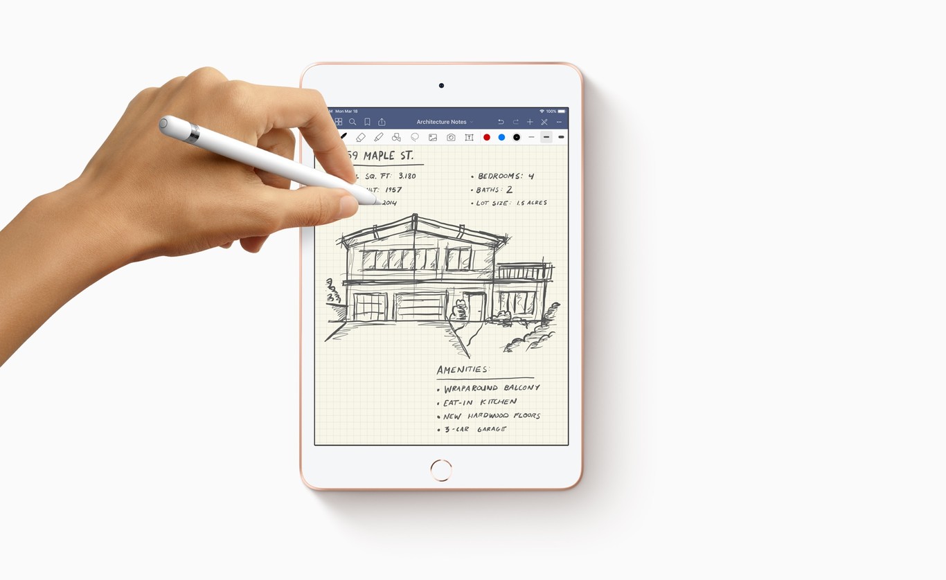 El iPad Mini se renueva con más potencia y compatibilidad con Apple Pencil