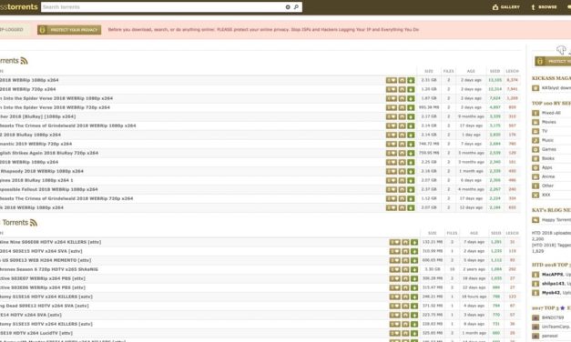 9 alternativas a Kickass para descargar Torrent en 2019