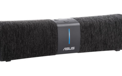 ASUS Lyra Voice, router AirMesh, Alexa y altavoz Bluethooth todo en uno