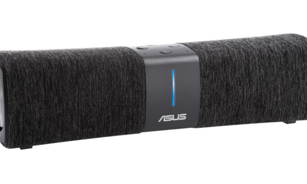 ASUS Lyra Voice, router AirMesh, Alexa y altavoz Bluethooth todo en uno