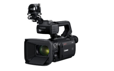 Canon XA40, XA50 y XA55, videocámaras profesionales compactas 4K UHD