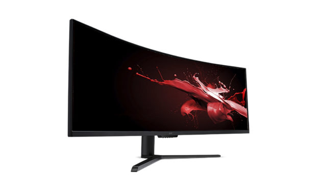 Acer EI491CR, monitor curvo de 49 pulgadas con FreeSync 2 y HDR 400