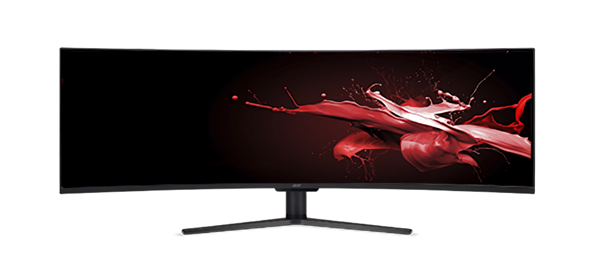 Acer EI491CR, monitor curvo de 49 pulgadas con FreeSync 2 y HDR 400 4 oficial Acer EI491CR precios