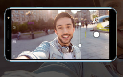 Todos los detalles de la cámara del LG K40 Dual CAM Mode