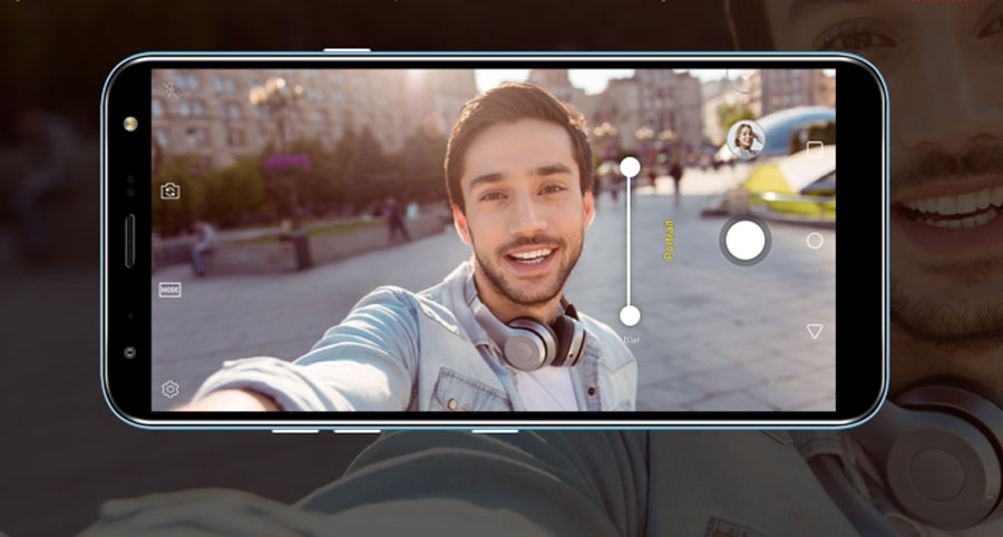 Todos los detalles de la cámara del LG K40 Dual CAM Mode