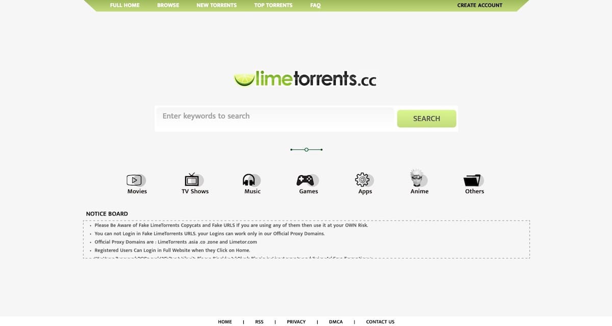 limetorrents