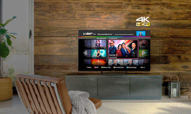 LOVEStv, el servicio de Hbbtv, llega a los televisores Panasonic