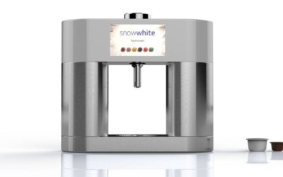 LG SnowWhite, la Nespresso que hace helados con cápsulas