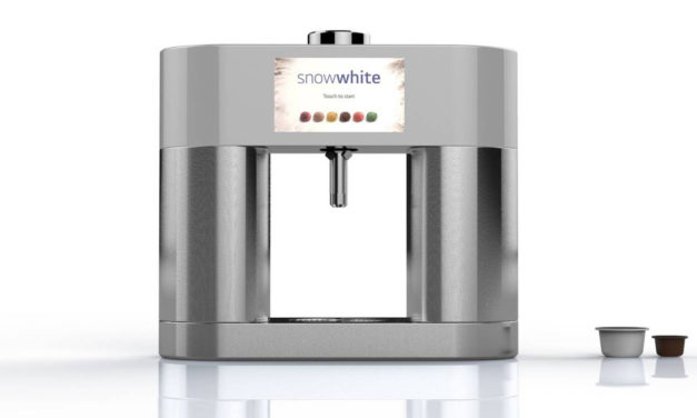LG SnowWhite, la Nespresso que hace helados con cápsulas