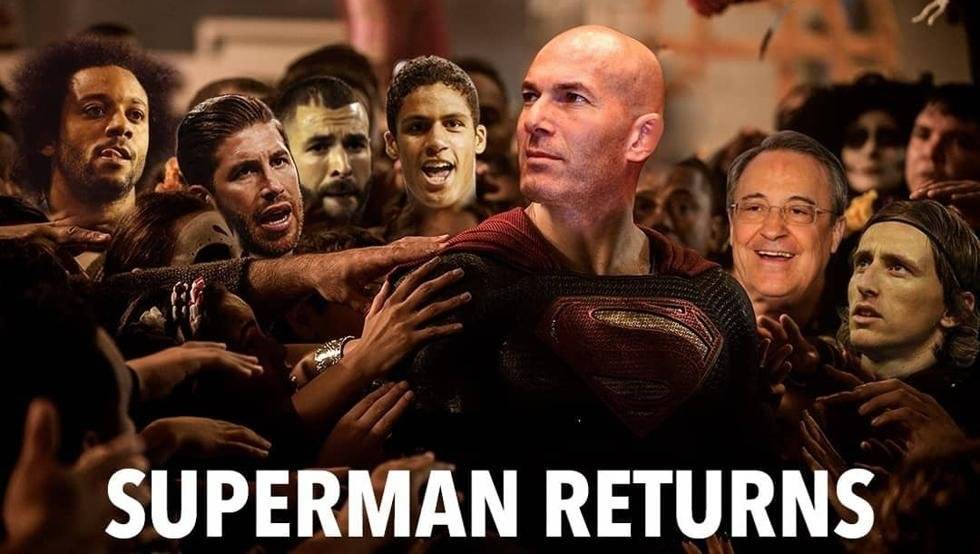Los memes más graciosos de la vuelta de Zidane al banquillo del Real Madrid 2 Zidane_returns