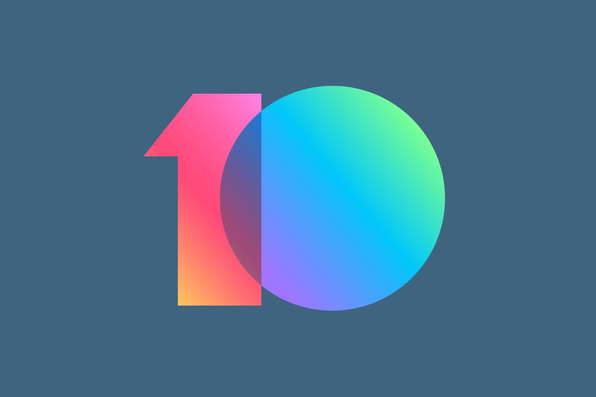 miui 10 logo