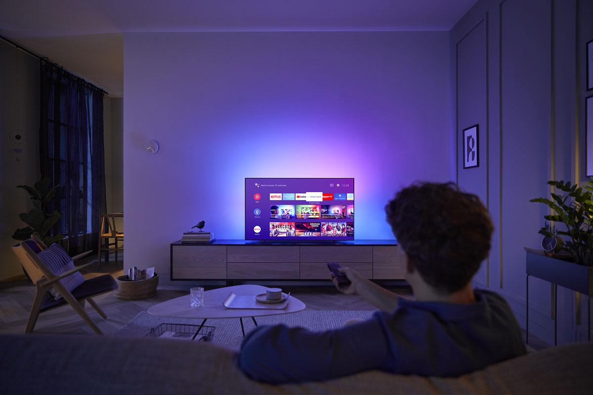 novedades televisores Philips de 2019 modelos OLED