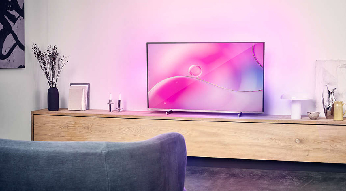novedades televisores Philips de 2019 LCD 9104 características