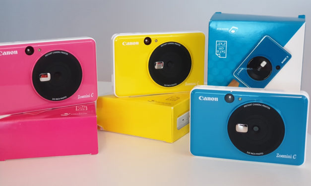 Canon Zoemini S y Zoemini C, cámaras que imprimen fotos auto adhesivas