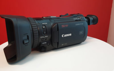 Canon LEGRIA HF G50 y LEGRIA HF G60, videocámaras 4K de prestaciones avanzadas