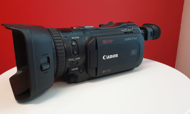 Canon LEGRIA HF G50 y LEGRIA HF G60, videocámaras 4K de prestaciones avanzadas