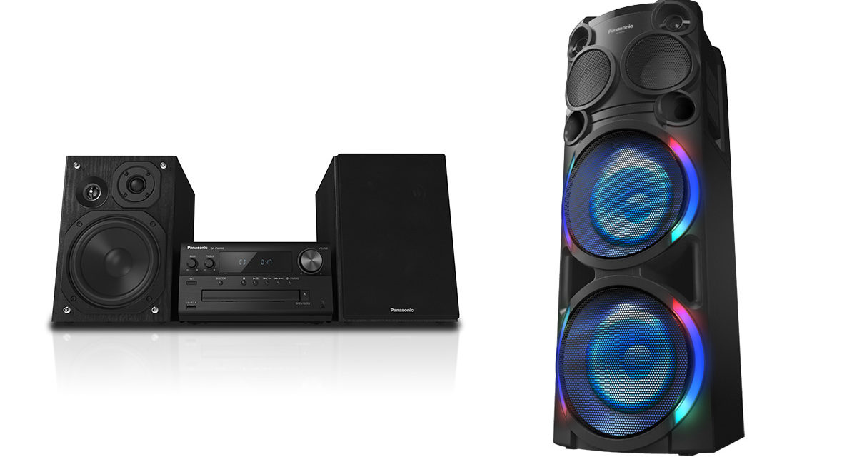 Estos son los nuevos sistemas de audio de Panasonic