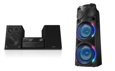 Estos son los nuevos sistemas de audio de Panasonic