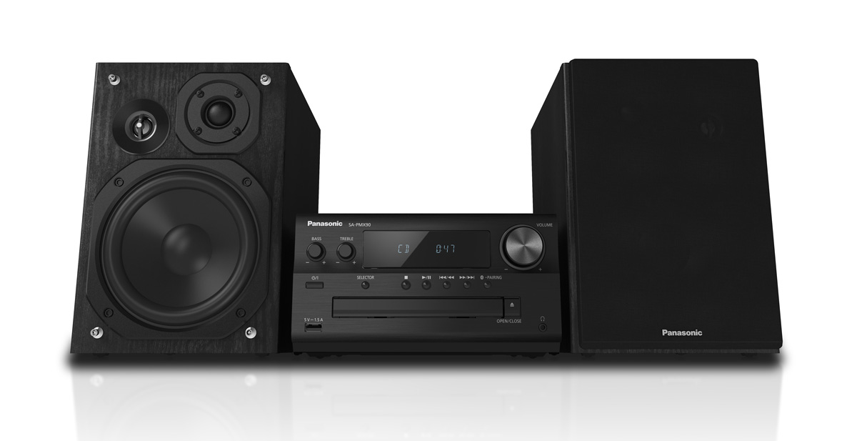 nuevos sistemas de audio de Panasonic SC-PMX90
